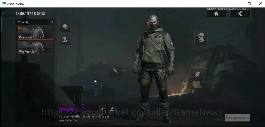 Arena Breakout Accounts MOBILE Lv30|SV 30,2M|CV 23M|Peak AEK,QS AKS-74U,SS image 11