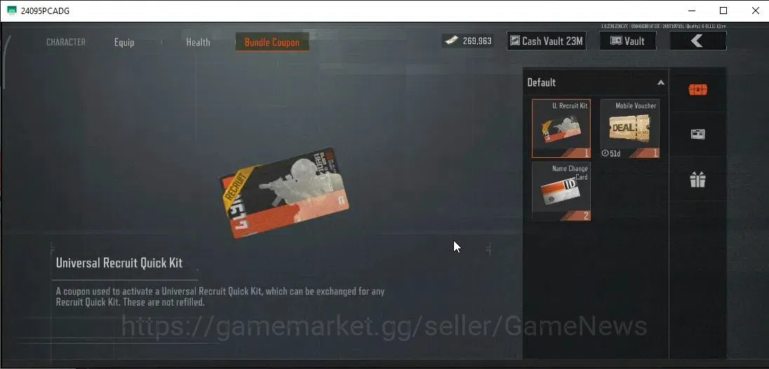 Arena Breakout Accounts MOBILE Lv30|SV 30,2M|CV 23M|Peak AEK,QS AKS-74U,SS image 12