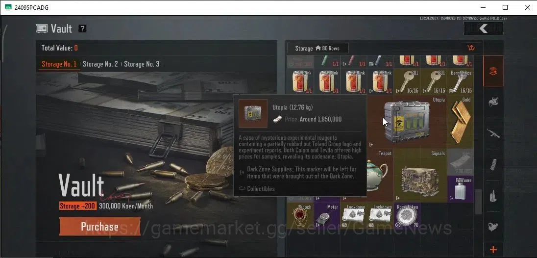 Arena Breakout Accounts MOBILE Lv30|SV 30,2M|CV 23M|Peak AEK,QS AKS-74U,SS image 13