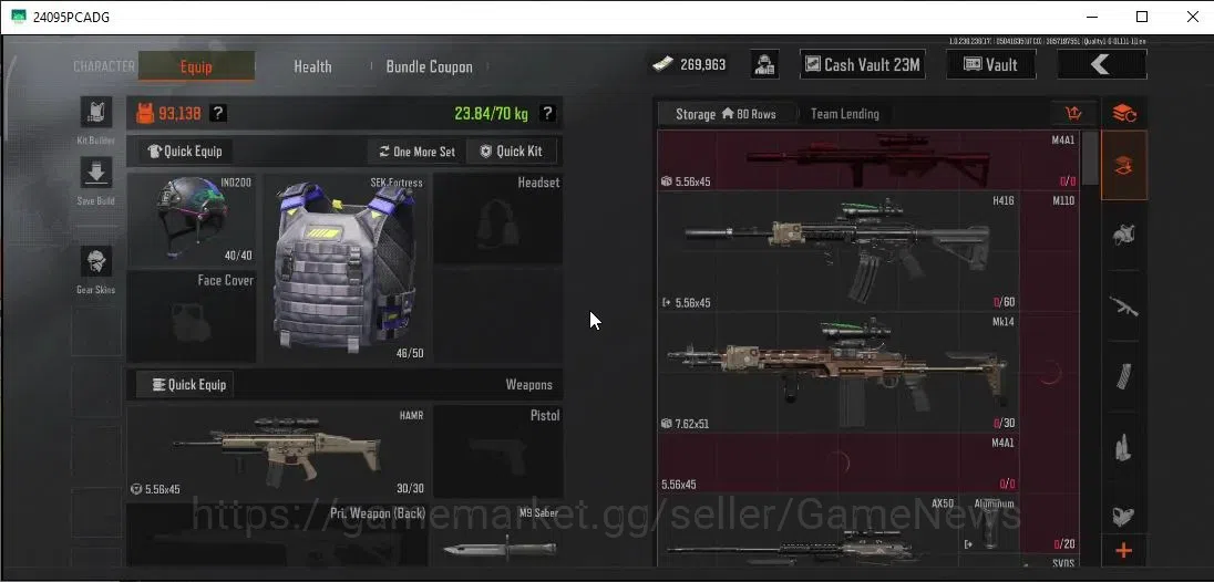 Arena Breakout Accounts MOBILE Lv30|SV 30,2M|CV 23M|Peak AEK,QS AKS-74U,SS image 4
