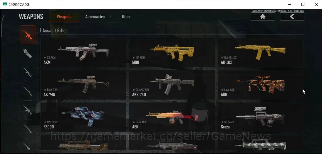 Arena Breakout Accounts MOBILE Lv30|SV 30,2M|CV 23M|Peak AEK,QS AKS-74U,SS image 5
