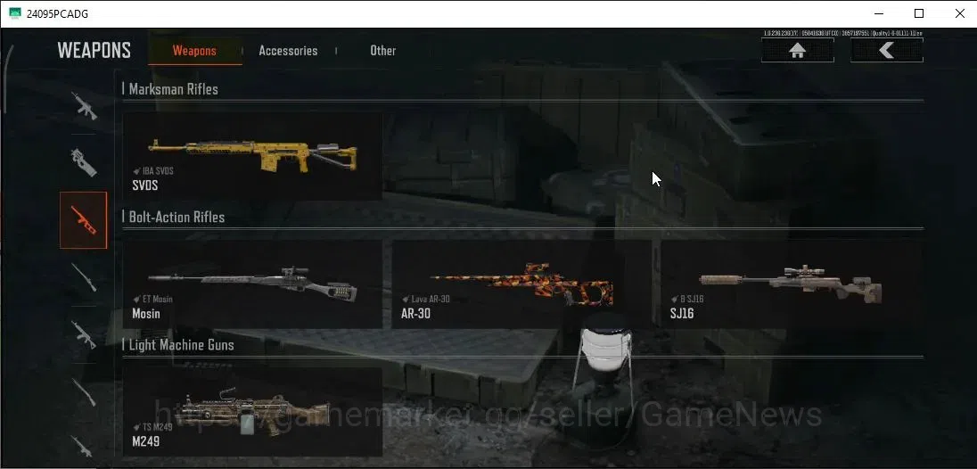 Arena Breakout Accounts MOBILE Lv30|SV 30,2M|CV 23M|Peak AEK,QS AKS-74U,SS image 7