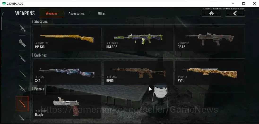 Arena Breakout Accounts MOBILE Lv30|SV 30,2M|CV 23M|Peak AEK,QS AKS-74U,SS image 8