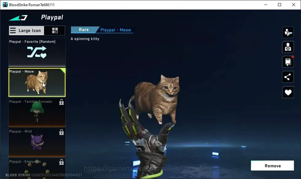 Blood Strike Accounts ASIA|ULTRA MELEE Butterfly Knife-Starfall|Collab S image 4
