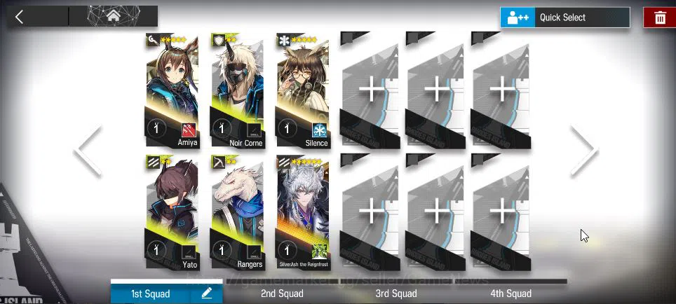 Arknights Accounts Lv 1 | 16 Operator | 4k Orundum | 1 Limited | [Sil image 2