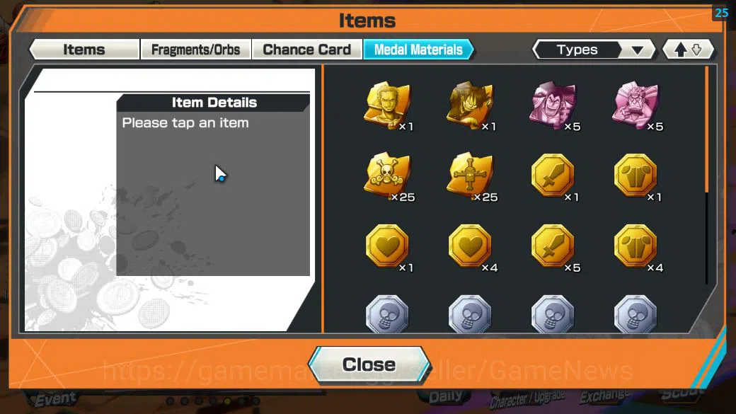 One Piece Bounty Rush Accounts Starter Global|4 EX|Onigashima Zoro,4emperor Teach,BP Kuzan,[Borsalino]|Rank 2|Log 12