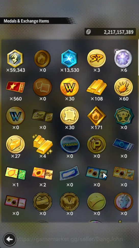 Dragon Ball Legends Accounts Android | Lvl 147 | 21.8M Total Power| 1 LR| 1 UL| image 12