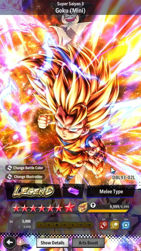 Dragon Ball Legends Accounts Android | Lvl 147 | 21.8M Total Power| 1 LR| 1 UL| image 5
