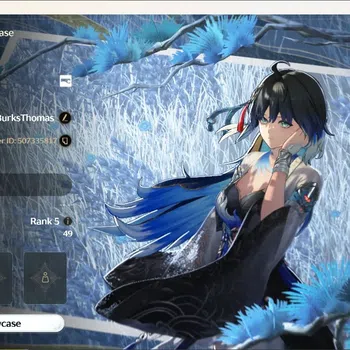 Wuthering Waves Accounts Starter NA|UL 49|Rank 5|4 Char Limited [Yangyang:Xuanling,LuukHerssen,Lynae,Zhezhi]+Sign|Mc