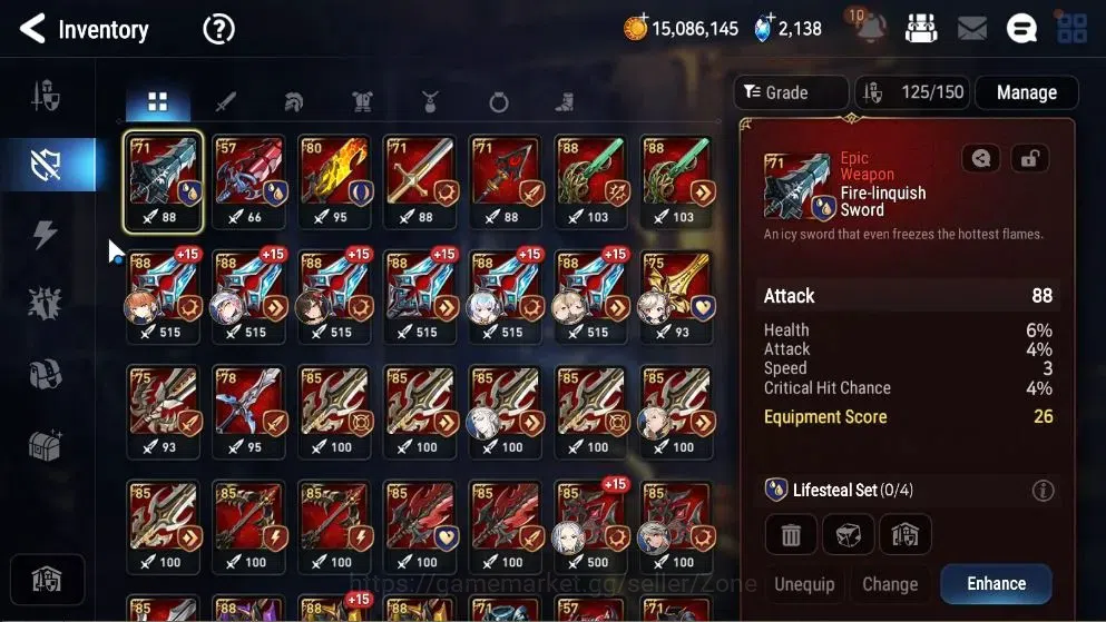Epic Seven Accounts Global Unverif|10ML (Arby, Ruele, LCB, ML Kawerik, image 11