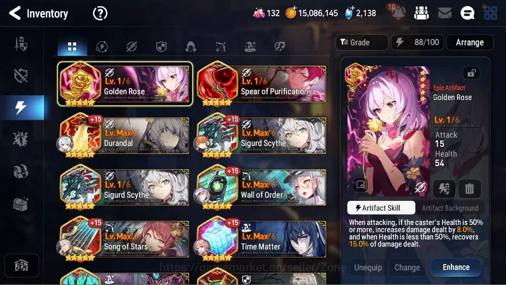 Epic Seven Accounts Global Unverif|10ML (Arby, Ruele, LCB, ML Kawerik, image 12