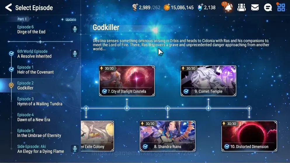 Epic Seven Accounts Global Unverif|10ML (Arby, Ruele, LCB, ML Kawerik, image 5