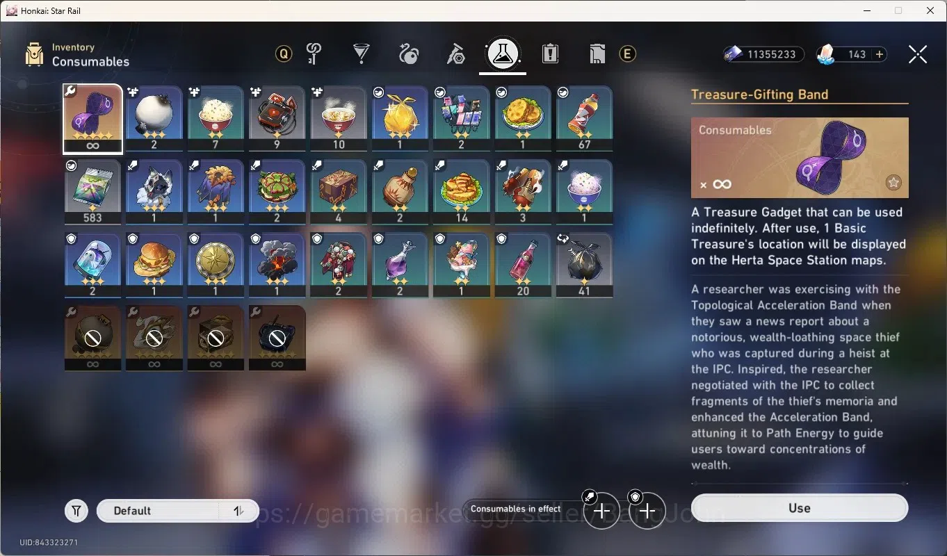 Honkai Star Rail Accounts Others ASIA|TL 61|7 Limited [Evanescia E1 + Sign],Cyrene,Phainon,Houhou,Sparkle,Yao Guang,Yunli|Mc 12