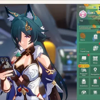 Honkai Star Rail Accounts Others ASIA|TL 61|7 Limited [Evanescia E1 + Sign],Cyrene,Phainon,Houhou,Sparkle,Yao Guang,Yunli|Mc