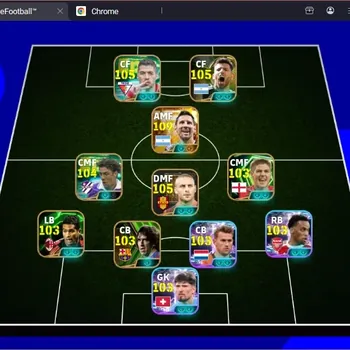 eFootball Accounts High-End Android|PW 3223|BigT Messi'26,Epic Dainele,Epic Suarez,Epic Bebeto,Epic Diego,Epic Puyol,Epic