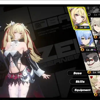 Zenless Zone Zero Accounts Starter ASIA|IK 28|2 Limited (Claret,Lucia)+Signature W Engine|3 STD Char