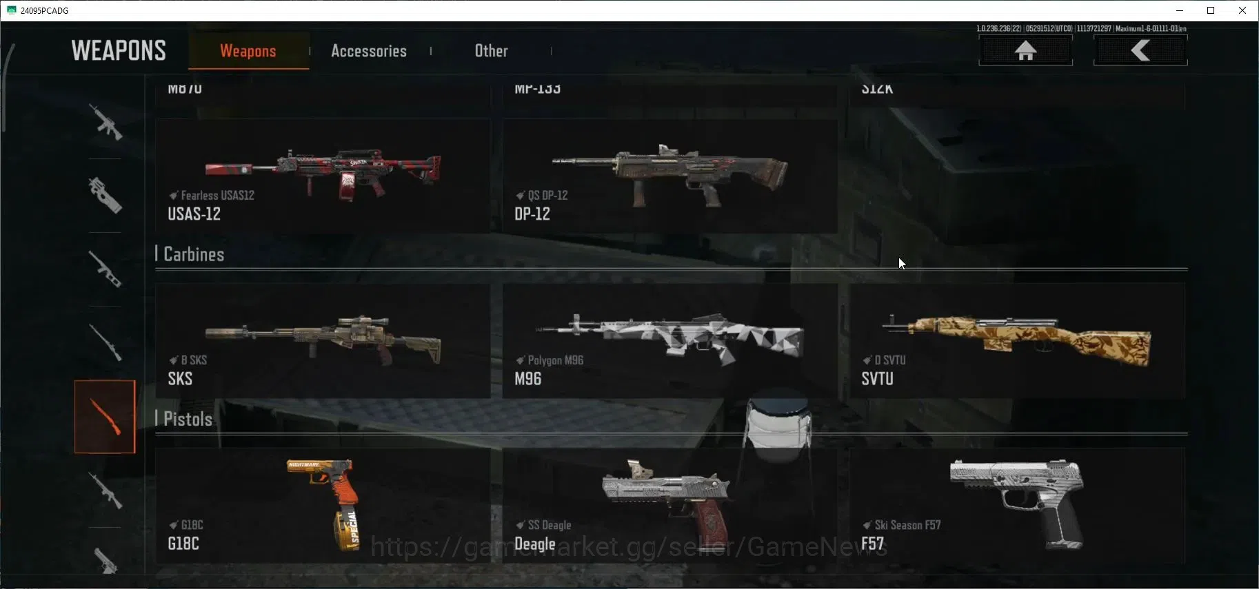 Arena Breakout Accounts MOBILE Lvl 30|SV 43M|CV 29,4M| Battle Machete | Sq image 11