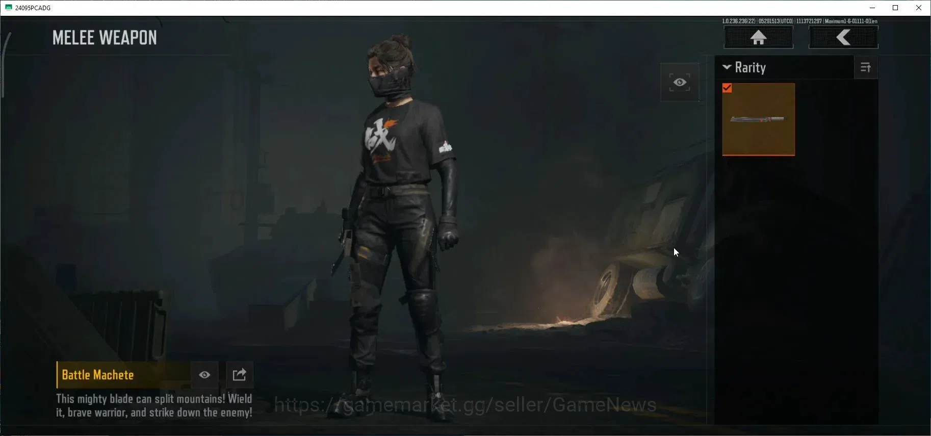 Arena Breakout Accounts MOBILE Lvl 30|SV 43M|CV 29,4M| Battle Machete | Sq image 12
