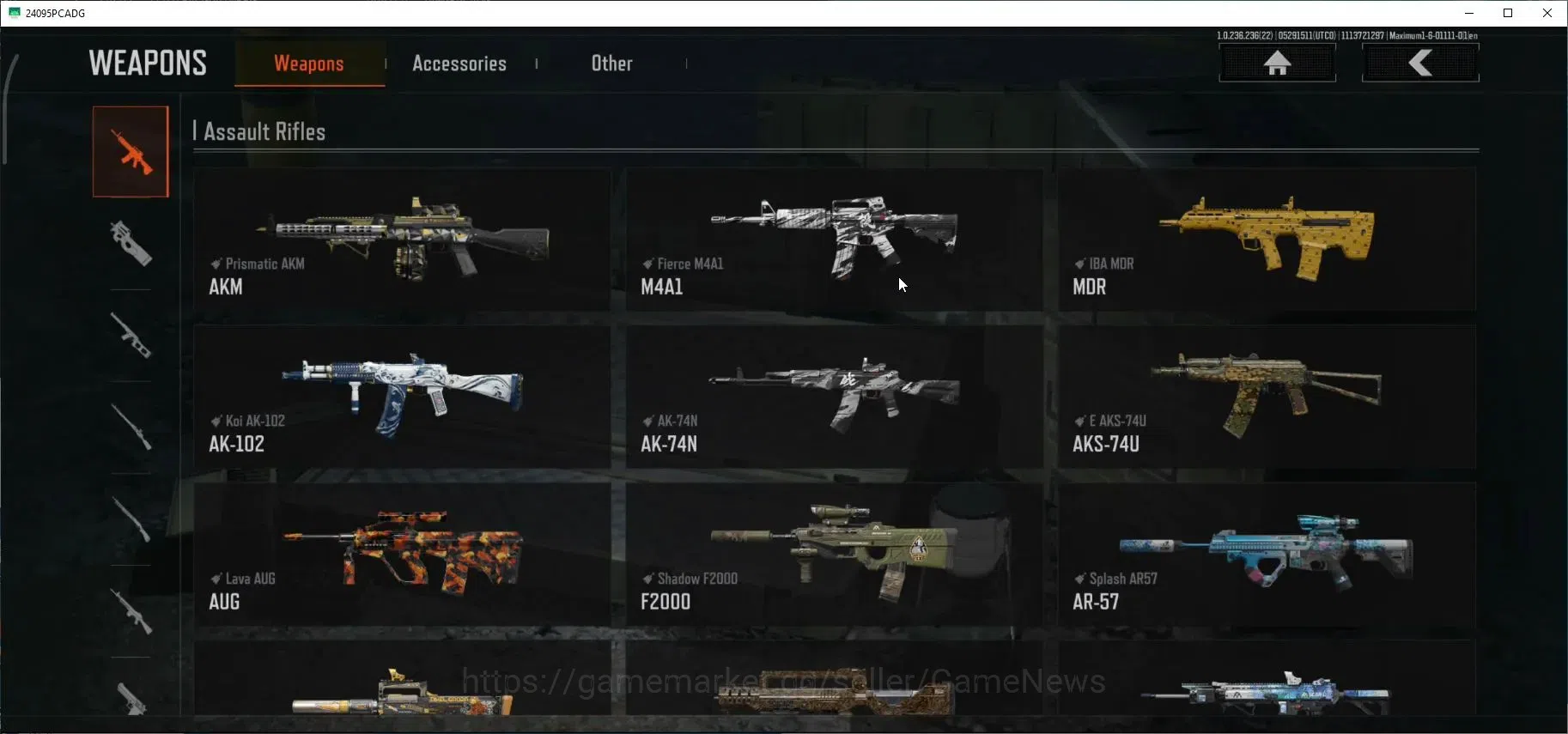 Arena Breakout Accounts MOBILE Lvl 30|SV 43M|CV 29,4M| Battle Machete | Sq image 6