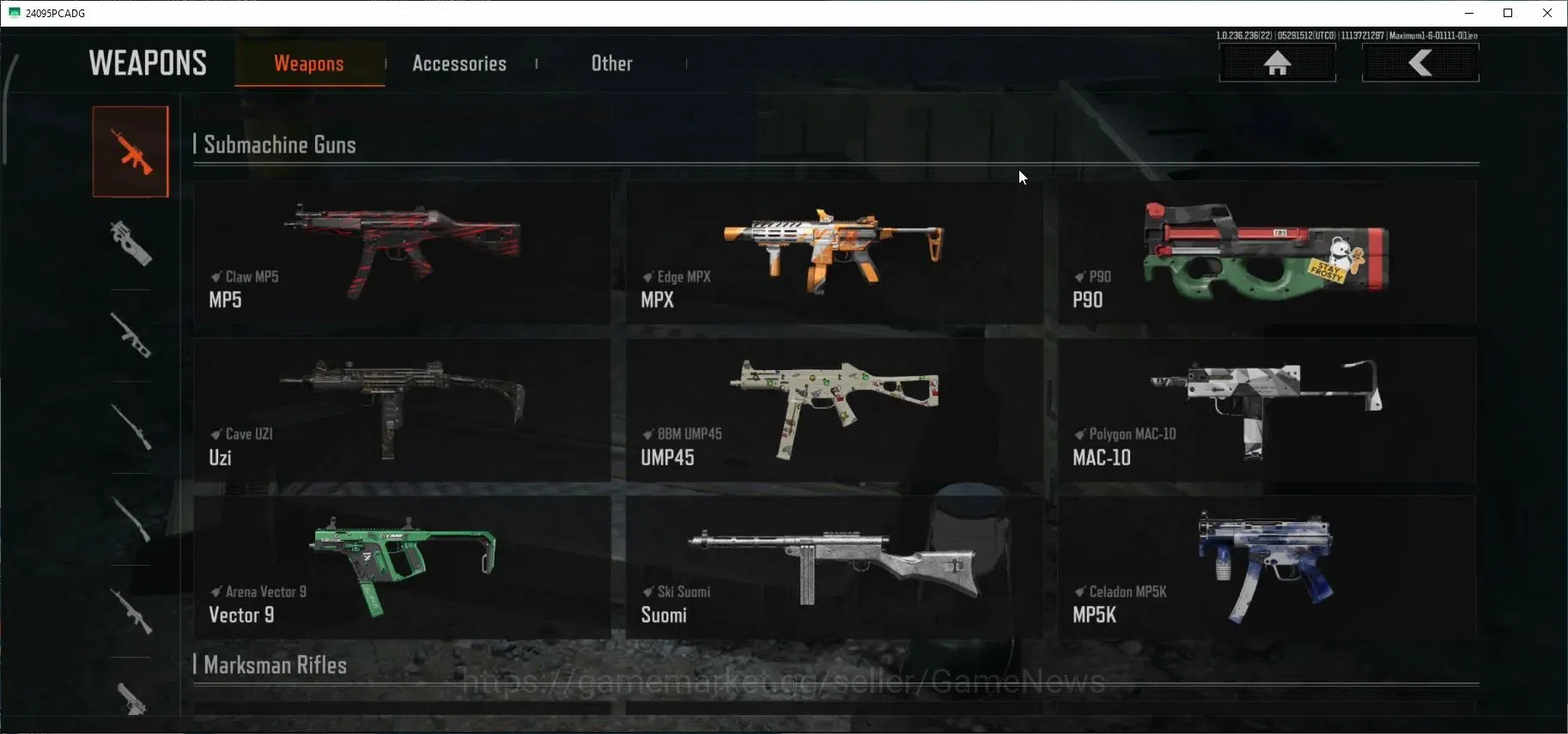 Arena Breakout Accounts MOBILE Lvl 30|SV 43M|CV 29,4M| Battle Machete | Sq image 8