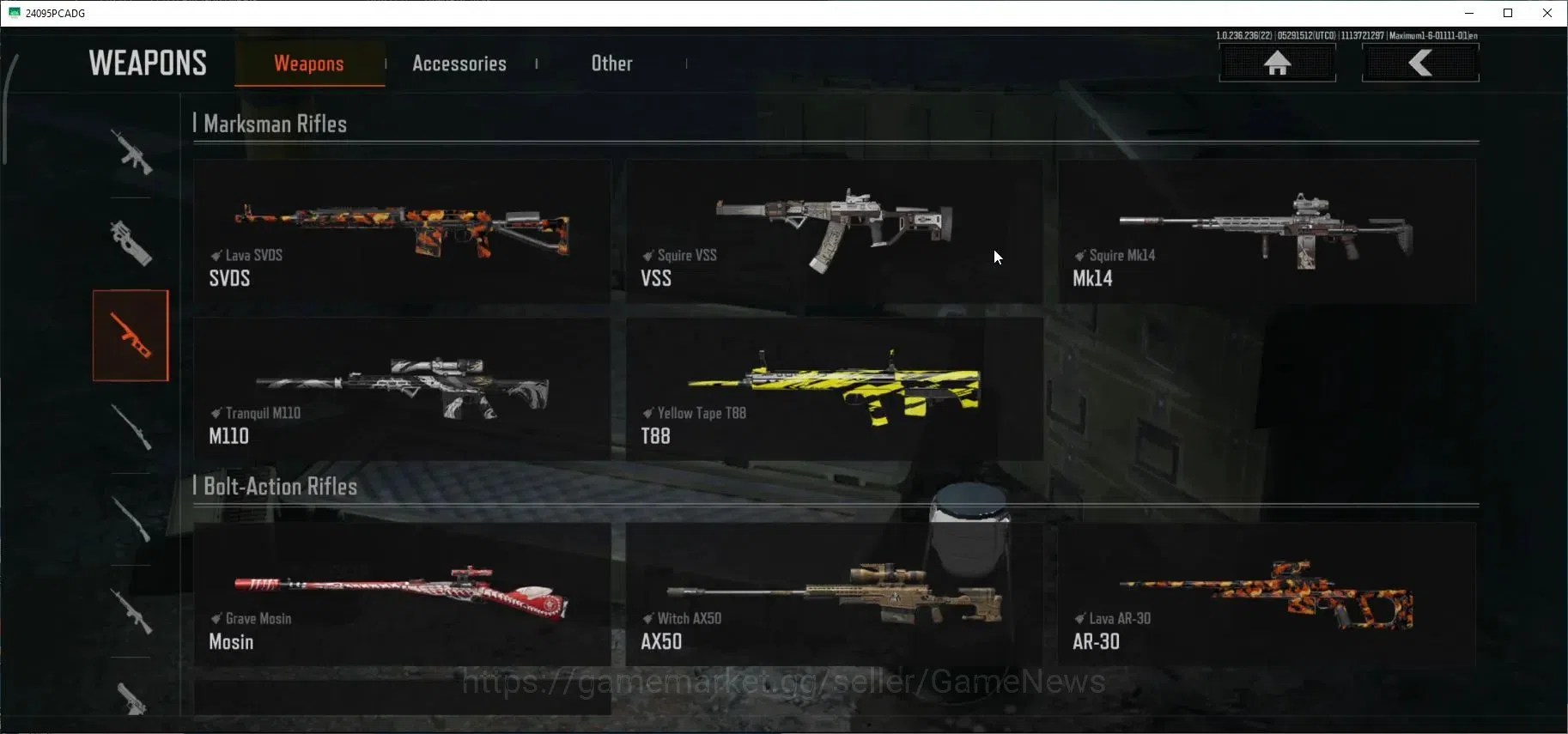 Arena Breakout Accounts MOBILE Lvl 30|SV 43M|CV 29,4M| Battle Machete | Sq image 9
