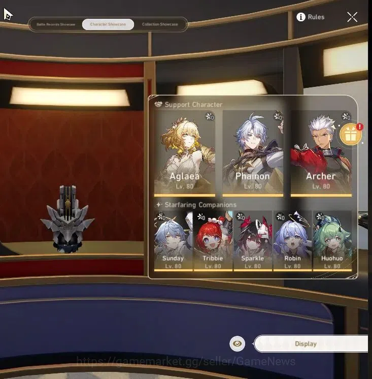 Honkai Star Rail Accounts Asia|TL 68|12 Limited|[Aglaea,Archer]+Sign,Castori image 2