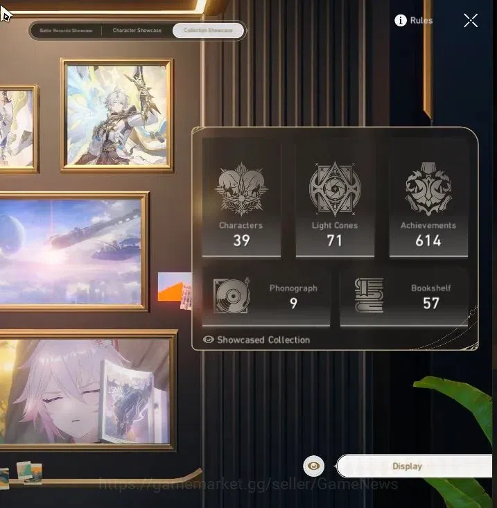 Honkai Star Rail Accounts Asia|TL 68|12 Limited|[Aglaea,Archer]+Sign,Castori image 3