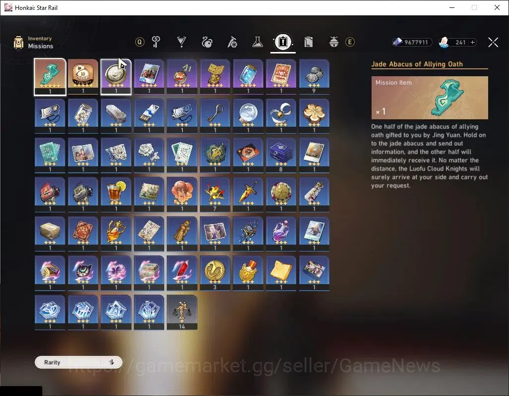 Honkai Star Rail Accounts Asia|TL 68|12 Limited|[Aglaea,Archer]+Sign,Castori image 9