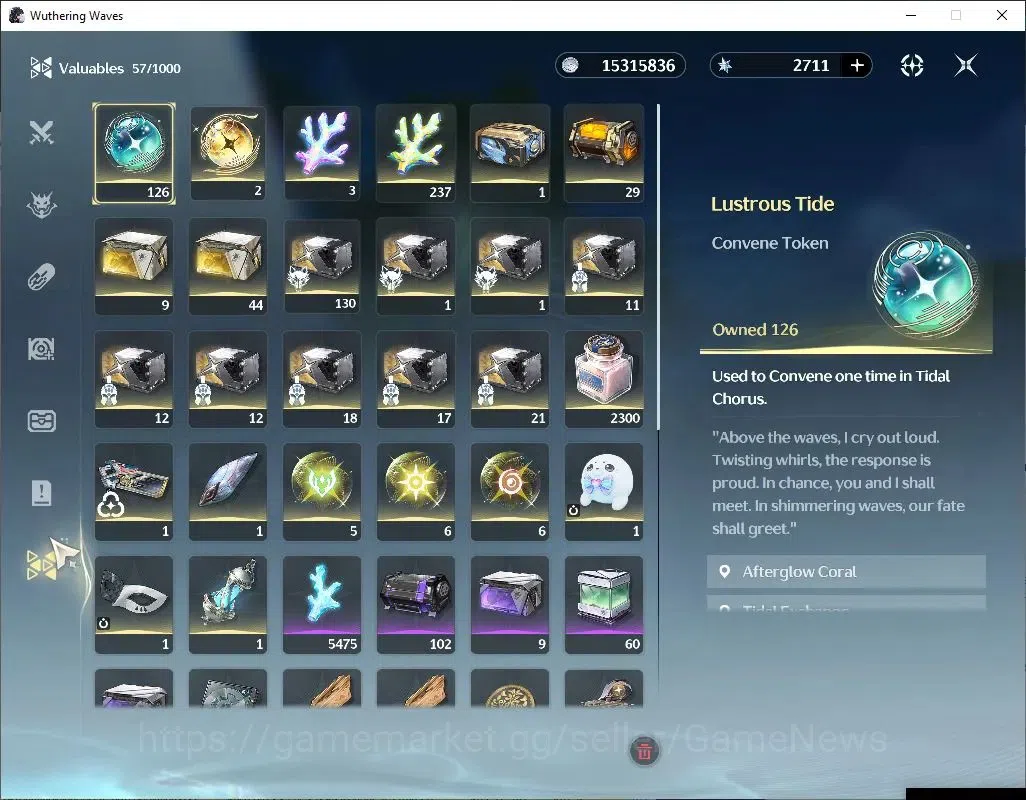 Wuthering Waves Accounts SEA |UL 47|2 Limited| [Lucy RC 6,Rebecca RC 1] + S image 10