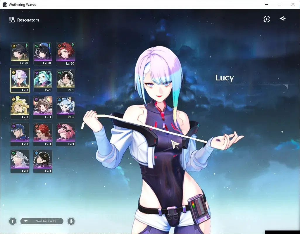 Wuthering Waves Accounts SEA |UL 47|2 Limited| [Lucy RC 6,Rebecca RC 1] + S image 2