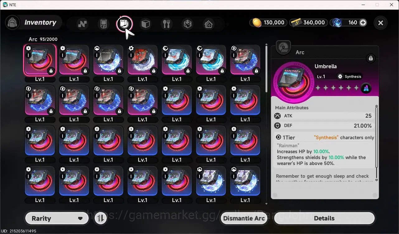 Neverness to Everness Accounts SEA | STARTER Lv 3 | 3 SSR (Hotori,Fadia,Daffodil) image 5