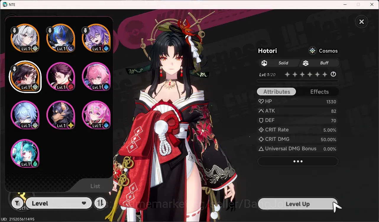 Neverness to Everness Accounts SEA | STARTER Lv 3 | 3 SSR (Hotori,Fadia,Daffodil) image 7