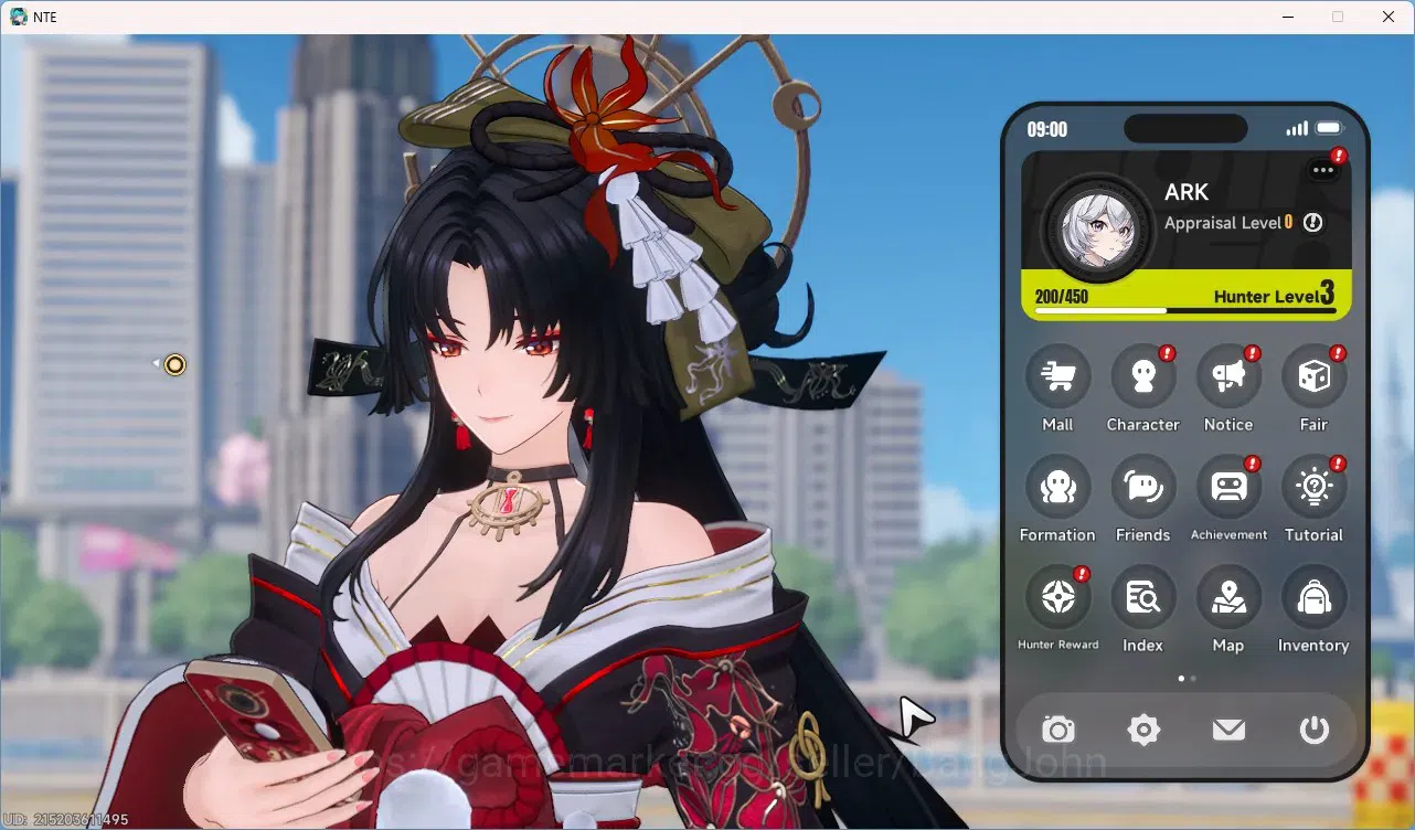 Neverness to Everness Accounts SEA | STARTER Lv 3 | 3 SSR (Hotori,Fadia,Daffodil) image 8