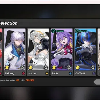 Neverness to Everness Accounts SEA | STARTER Lv 3 | 3 SSR (Hotori,Fadia,Daffodil) image 1
