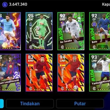 eFootball Legends & Iconic Players ANDROID|PW 3159|Epic D Barbatov, F Rijkaard, A She image 1