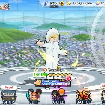 Bleach: Brave Souls Accounts Mid-Tier Global | 861K BP+50K Orb |1K PS+8K BSA,1K PremAccTicket |Mid Game| Gremmy,Robert