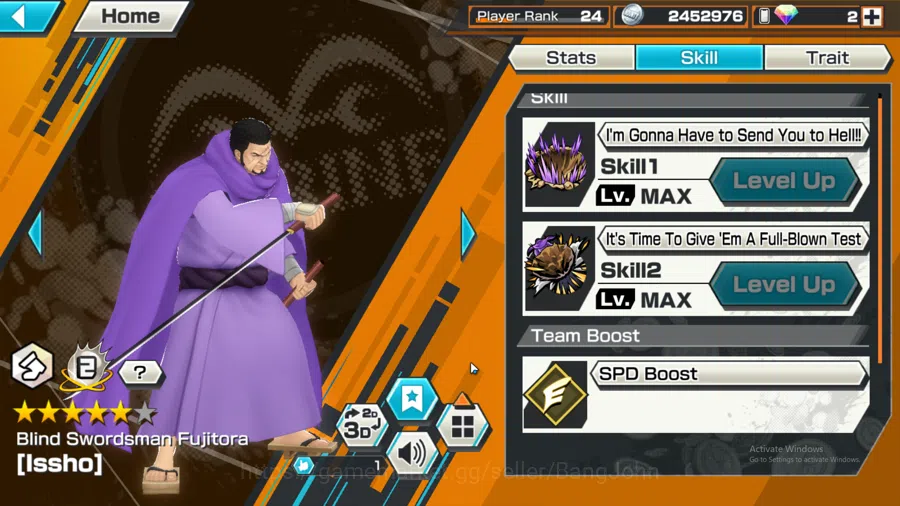 One Piece Bounty Rush Accounts GLOBAL |EX 3 | Borsalino, Awaken Lucci, Captain Ko image 6