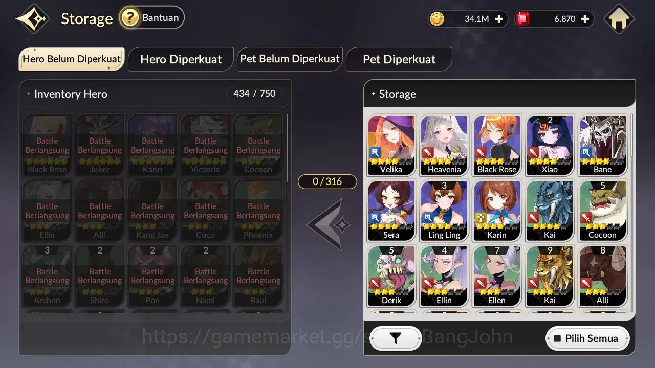 Seven Knights Re:Birth Accounts Global|4EX7(FaiTC1,Melia,Juri,Rosie)Leg Costume(Ye image 16
