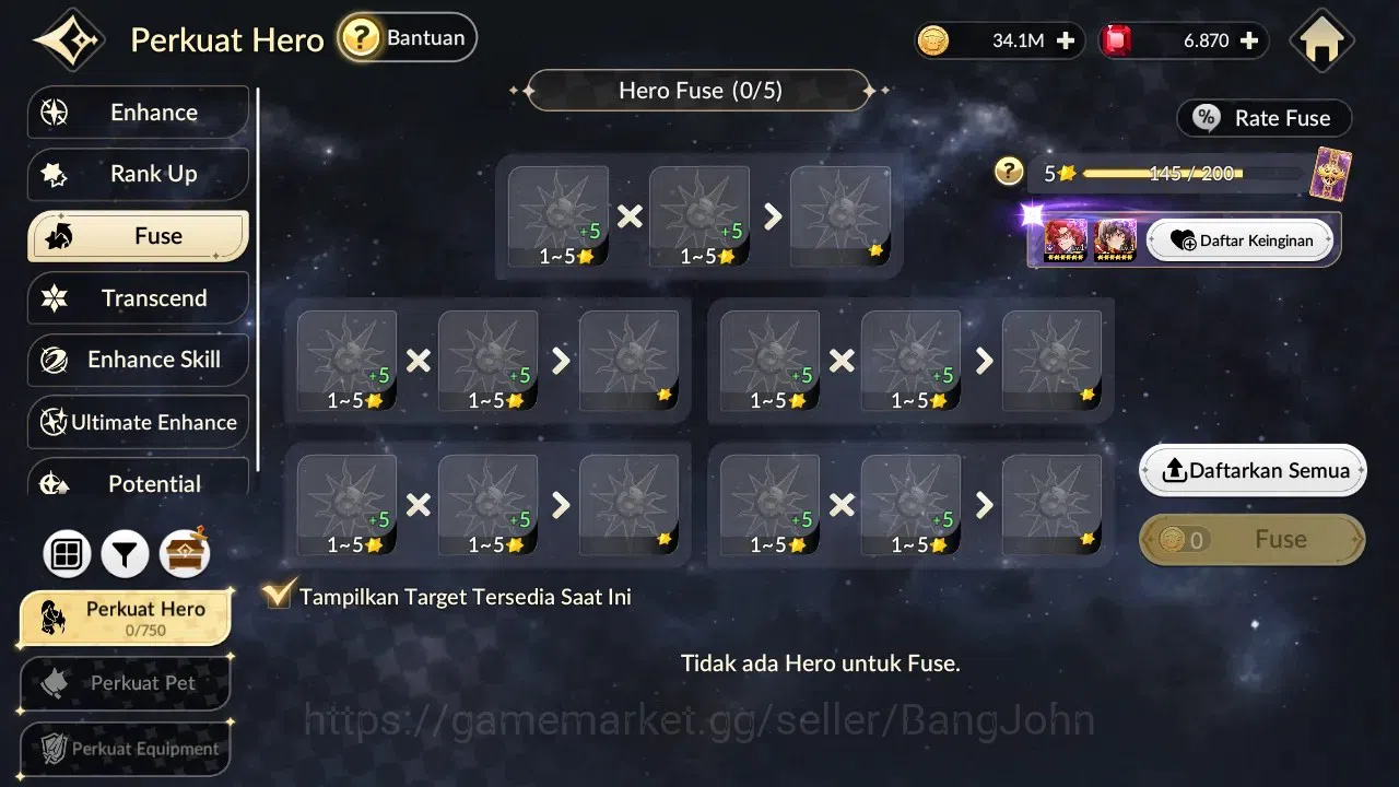 Seven Knights Re:Birth Accounts Global|4EX7(FaiTC1,Melia,Juri,Rosie)Leg Costume(Ye image 17