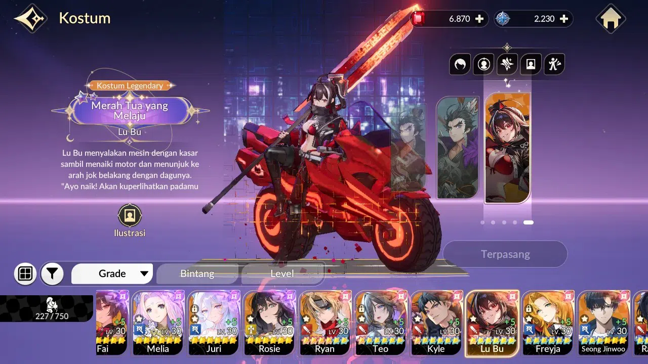Seven Knights Re:Birth Accounts Global|4EX7(FaiTC1,Melia,Juri,Rosie)Leg Costume(Ye image 4