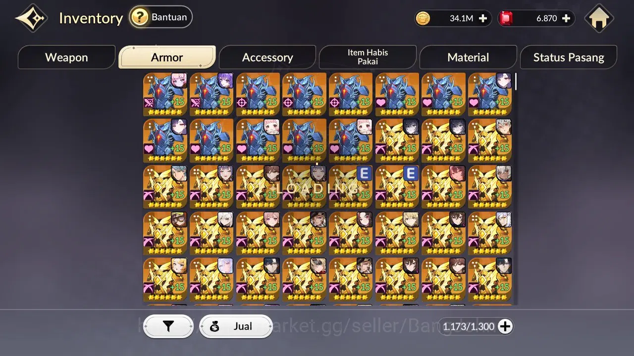Seven Knights Re:Birth Accounts Global|4EX7(FaiTC1,Melia,Juri,Rosie)Leg Costume(Ye image 7