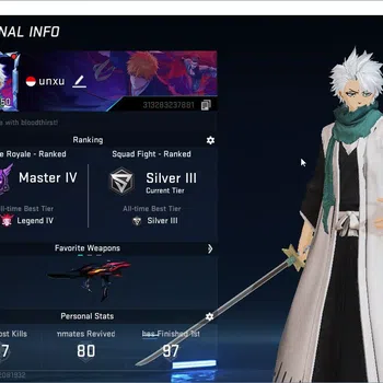 Blood Strike Collab Skin Collab Uzi Bleach | Collab Spike Bleach + Collab E image 1