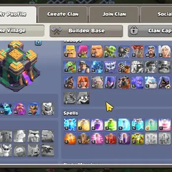 Clash of Clans Accounts High-End TH14-BH10 | Lv.152 | BK63,AQ66,MP47,GW47,RC26 | HH8,BM28,BC17 | 4 Legendary&3 Gold Skins