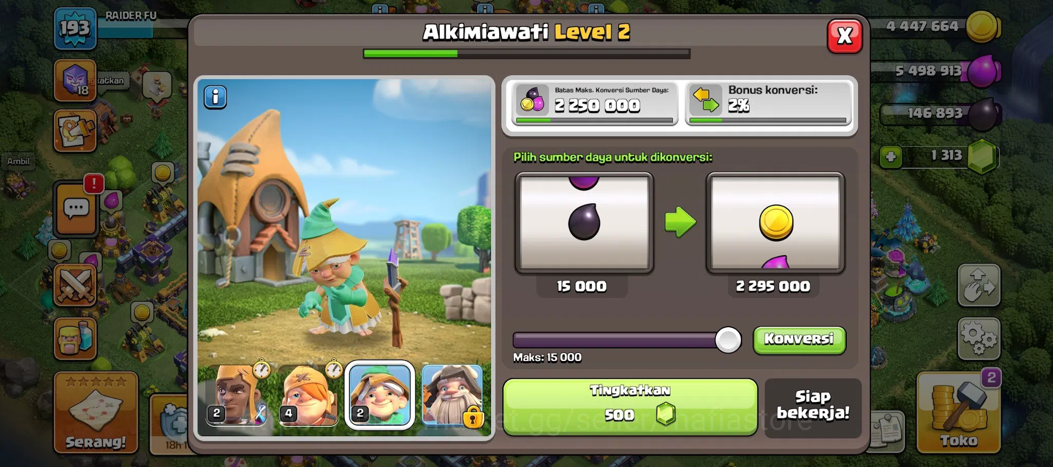 Clash of Clans Accounts TH14 | Max AQ 90 & GW 65, BK 84 & RC 39, 10 Pets u image 17