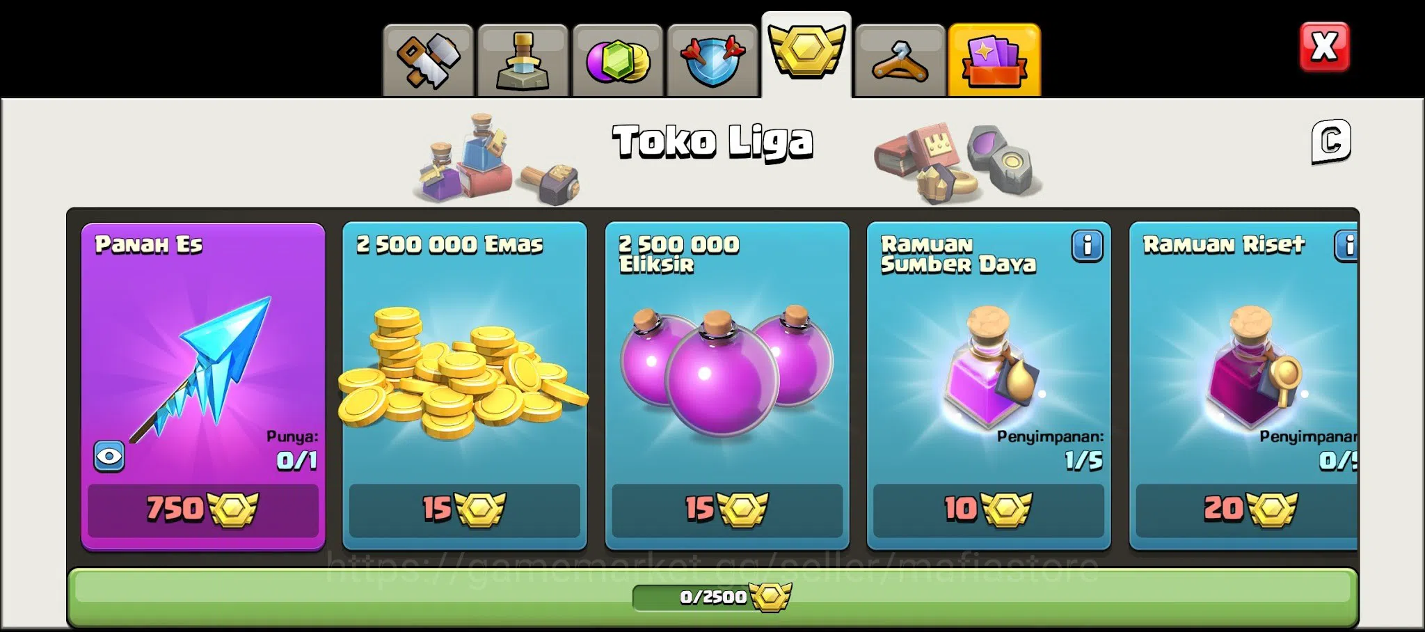 Clash of Clans Accounts TH14 | Max AQ 90 & GW 65, BK 84 & RC 39, 10 Pets u image 18