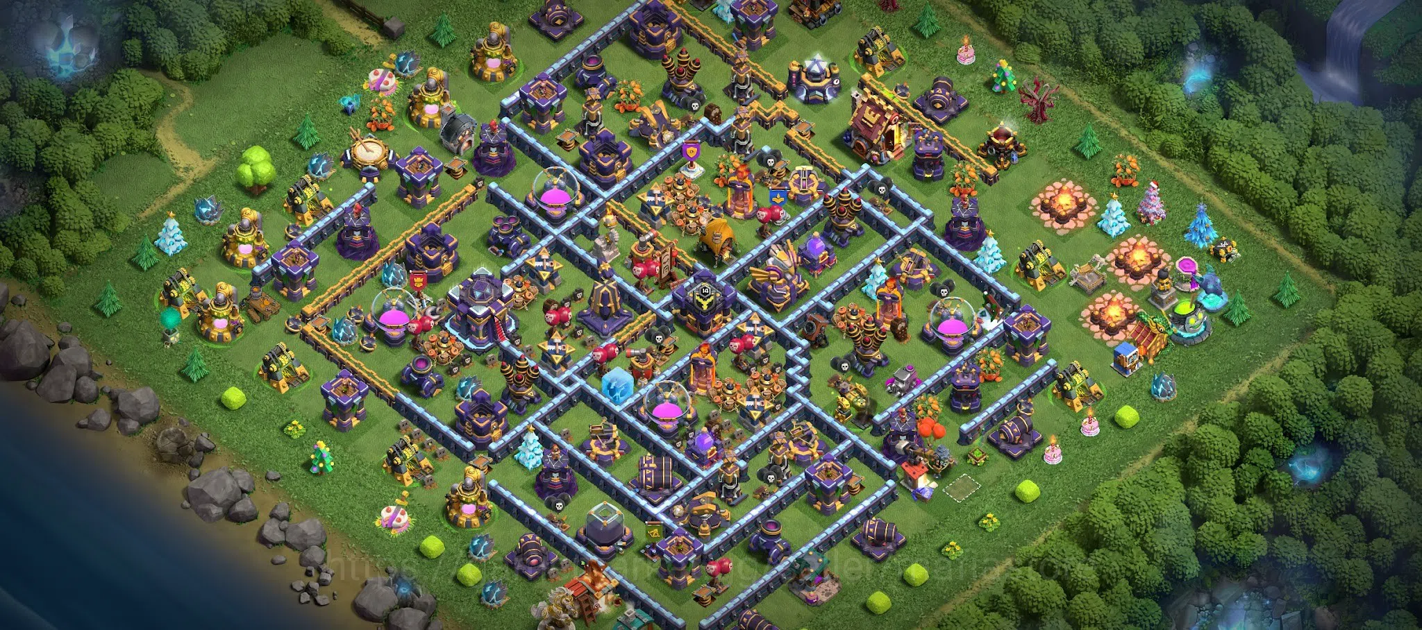 Clash of Clans Accounts TH14 | Max AQ 90 & GW 65, BK 84 & RC 39, 10 Pets u image 3