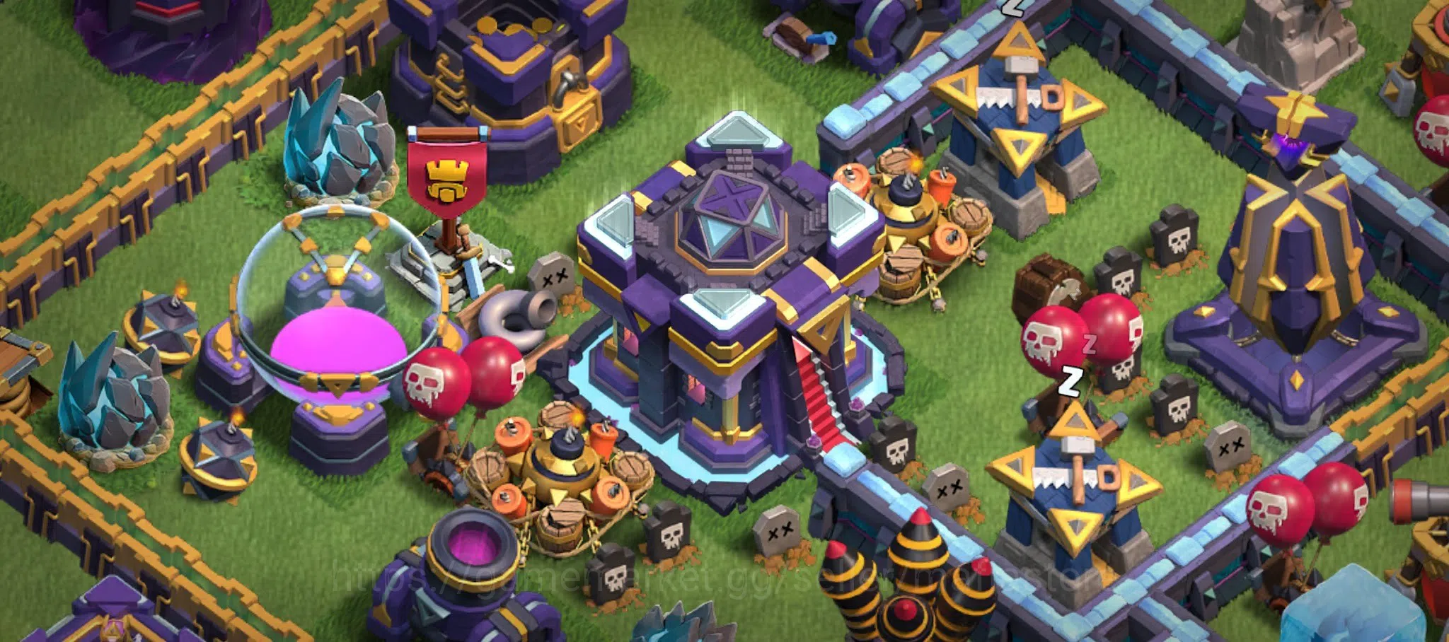 Clash of Clans Accounts TH14 | Max AQ 90 & GW 65, BK 84 & RC 39, 10 Pets u image 4