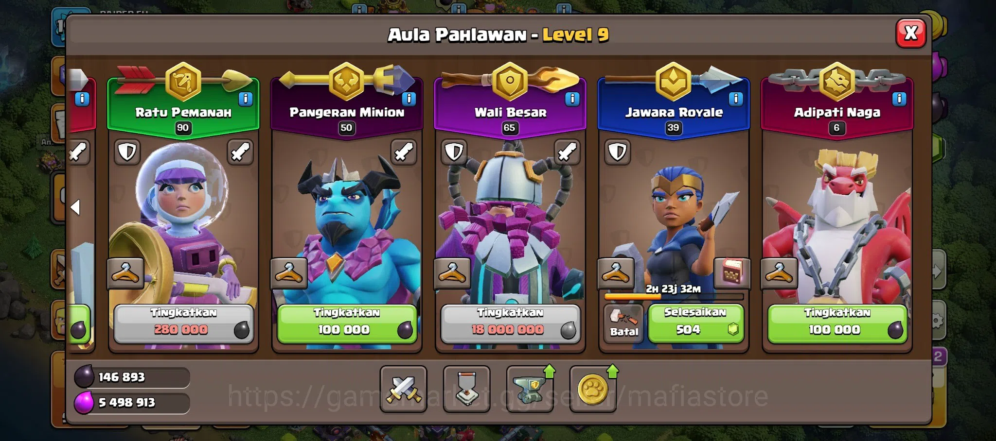 Clash of Clans Accounts TH14 | Max AQ 90 & GW 65, BK 84 & RC 39, 10 Pets u image 8