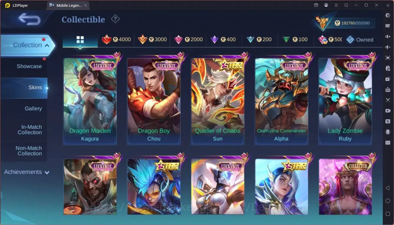 Mobile Legends: Bang Bang Accounts Global|Hero 132|Skin 515|MEGA|Legend Alu,Freya,GS, image 13