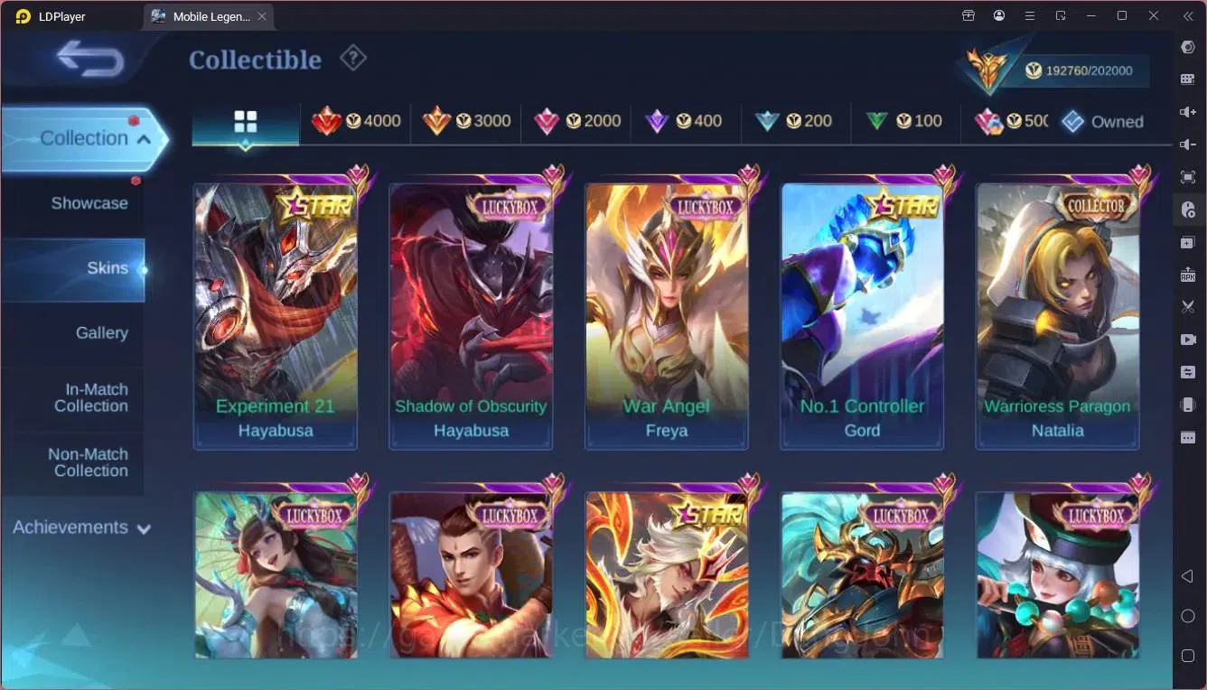 Mobile Legends: Bang Bang Accounts Global|Hero 132|Skin 515|MEGA|Legend Alu,Freya,GS, image 14